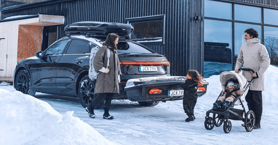 Thule Arcos bagasjeboks til Audi